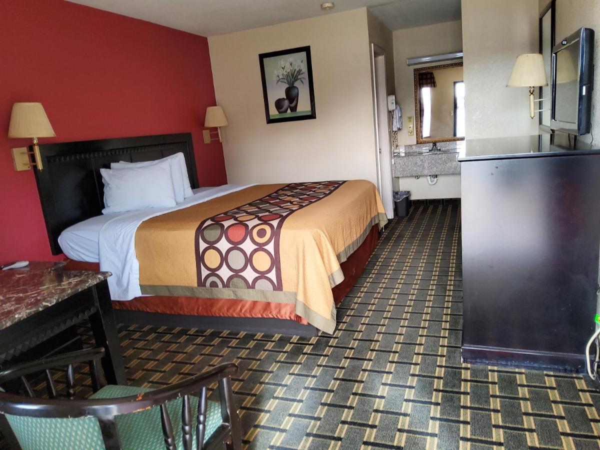 Budget Inn Техаркана Экстерьер фото