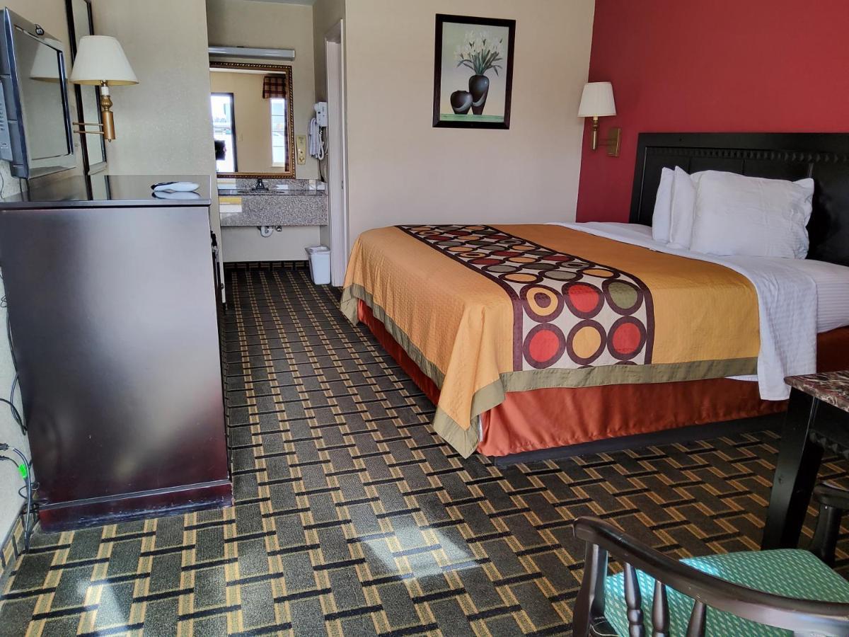 Budget Inn Техаркана Экстерьер фото