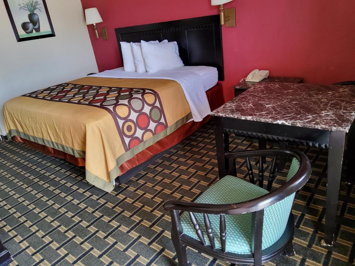 Budget Inn Техаркана Экстерьер фото